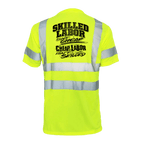 Skilled Labor - Reflective Safety T-Shirt