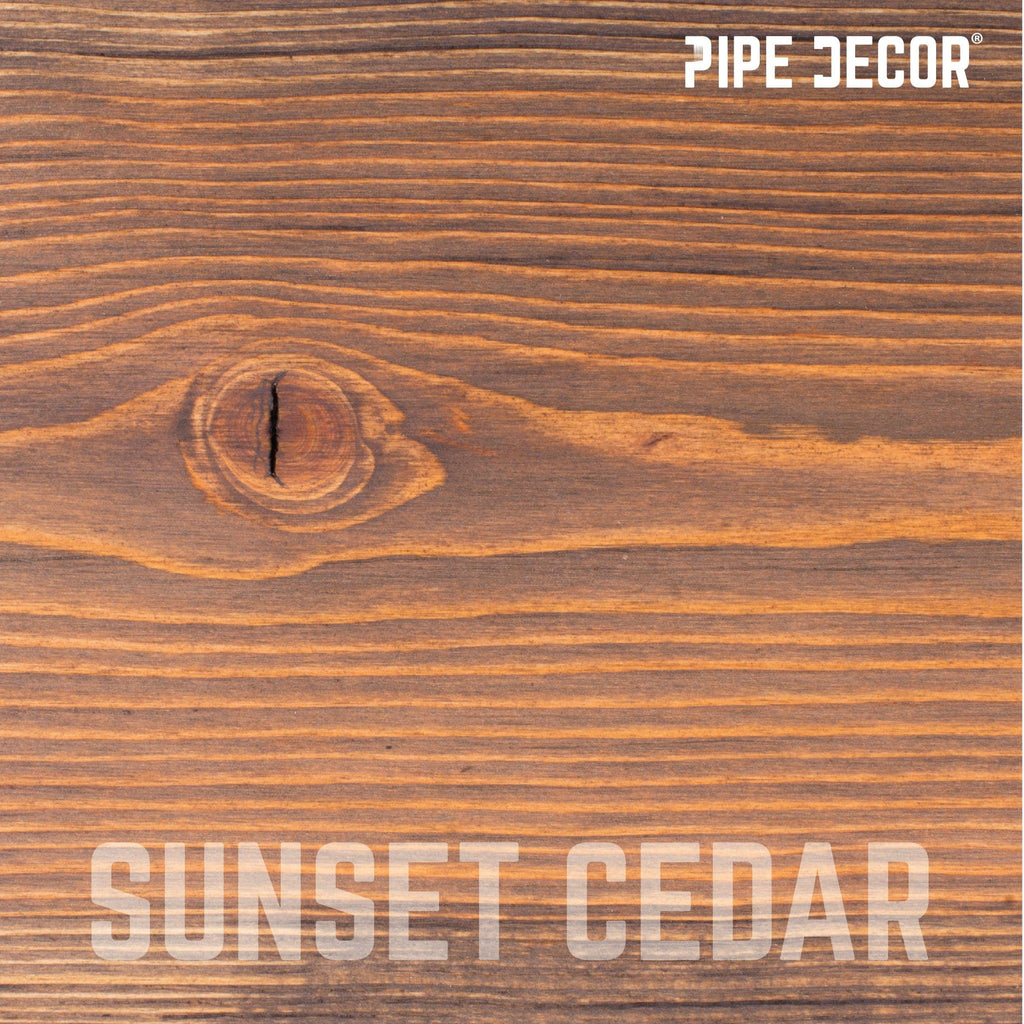 RESTORE Sunset Cedar 24 in. Wood Shelf (Wood Only)