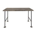 RESTORE Boulder Black Solid Wood Office Desk