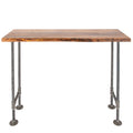 RESTORE Sunset Cedar Solid Live Edge Wood Console Table