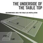 RESTORE Riverstone Grey Solid Wood Dining Table