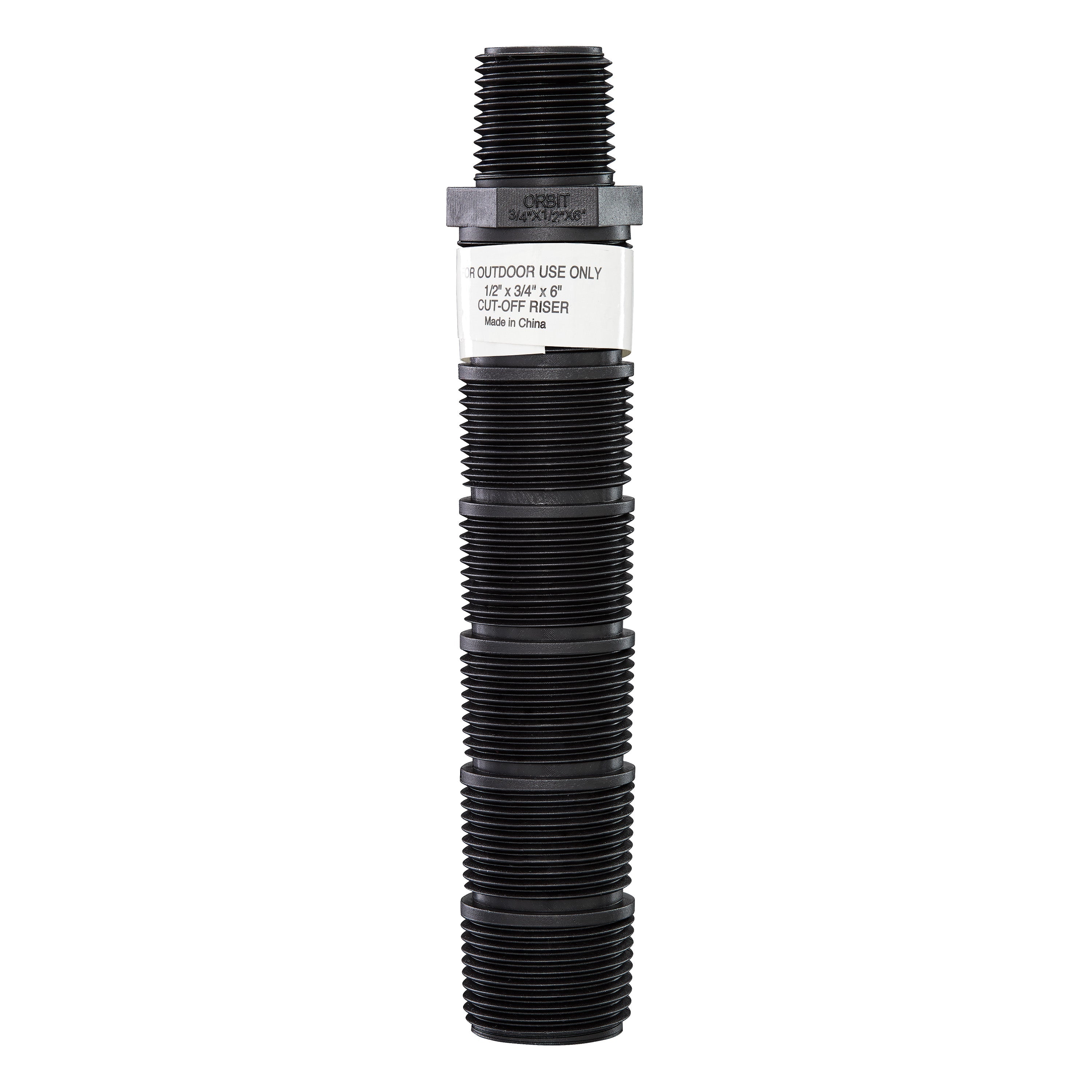 1/2" x 3/4" x 6" Cut-Off Riser/Adapter | 37114