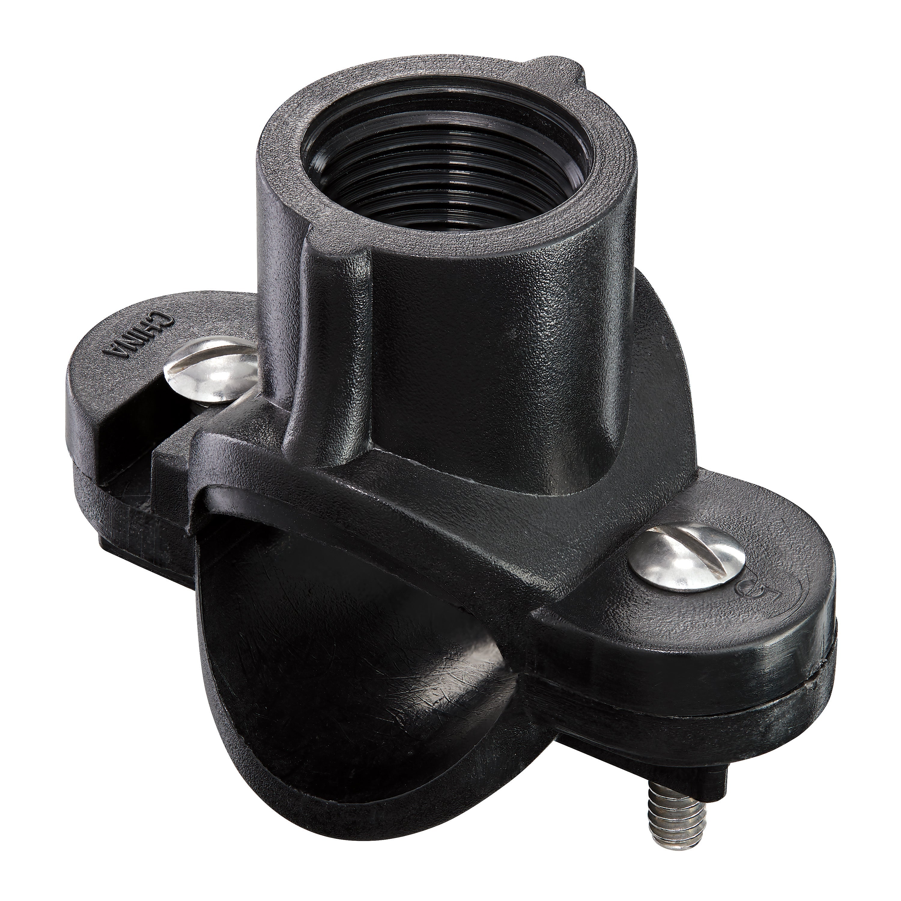 3/4" x 1/2" Plastic Saddle Tee | 37120