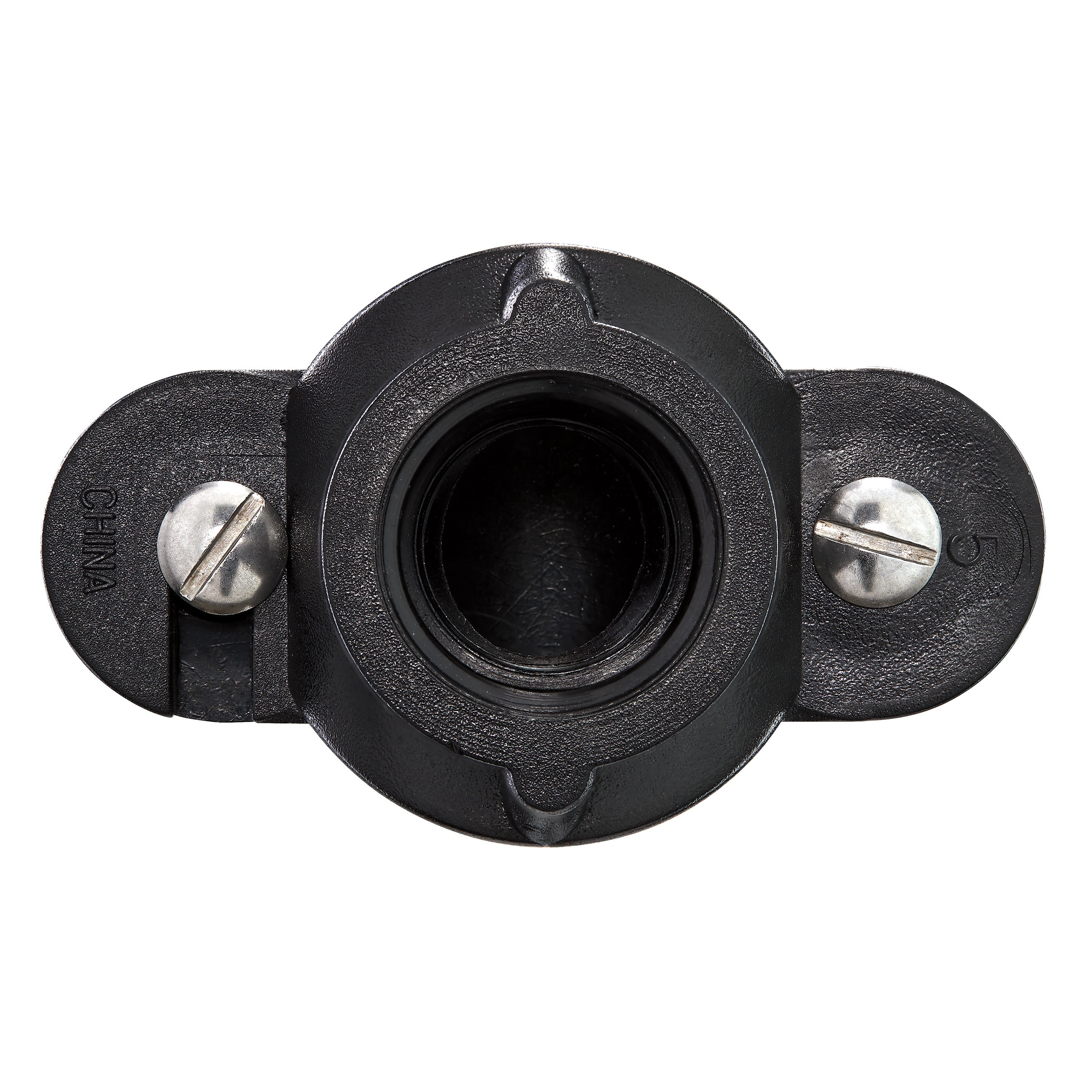 3/4" x 1/2" Plastic Saddle Tee | 37120