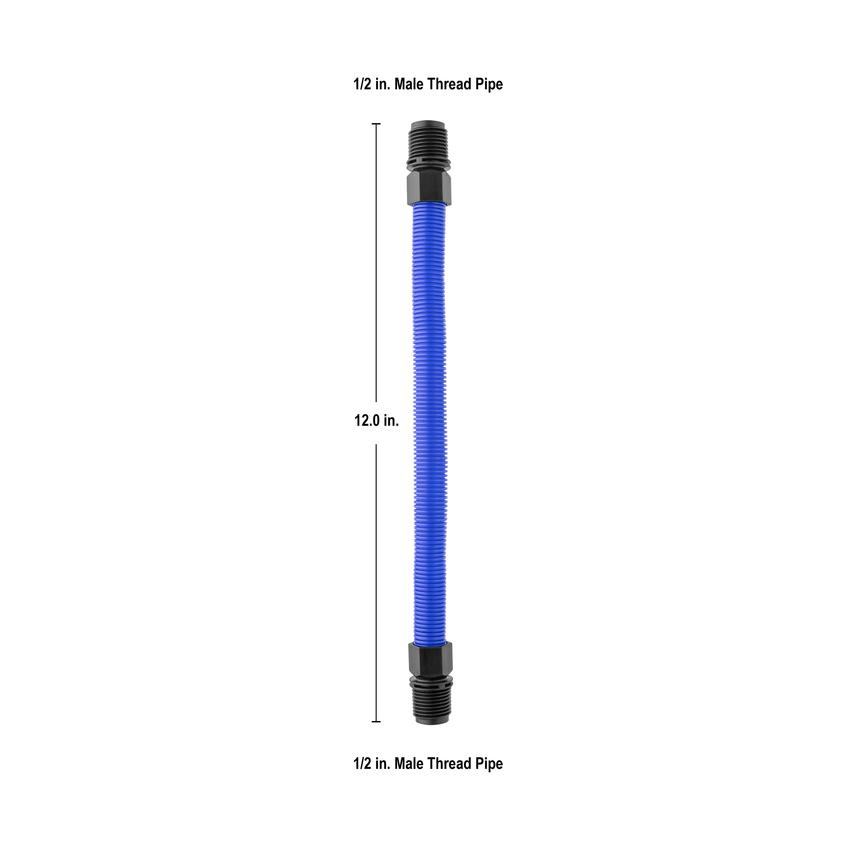 1/2" x 12" Multi-Flex Riser 37320