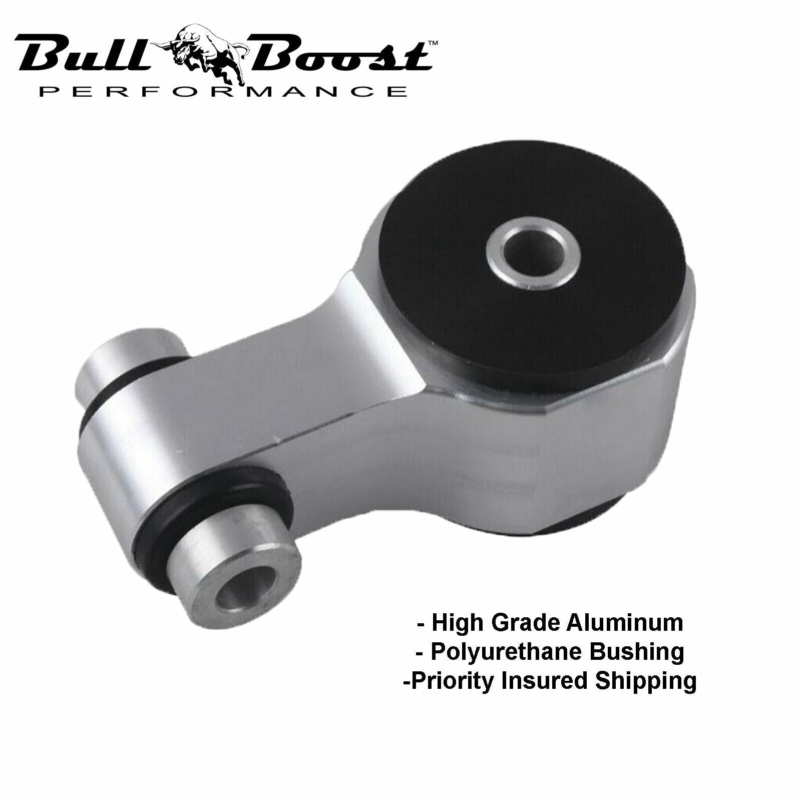 Billet Rear Engine Motor Mount for 06-11 Civic Acura CSX Si K20 K24 FA FG