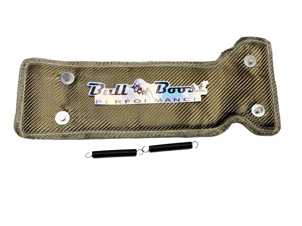 Thermal Turbo Blanket Heat Shield 02-14 Subaru WRX & 04-18 STi W- Springs TD VF