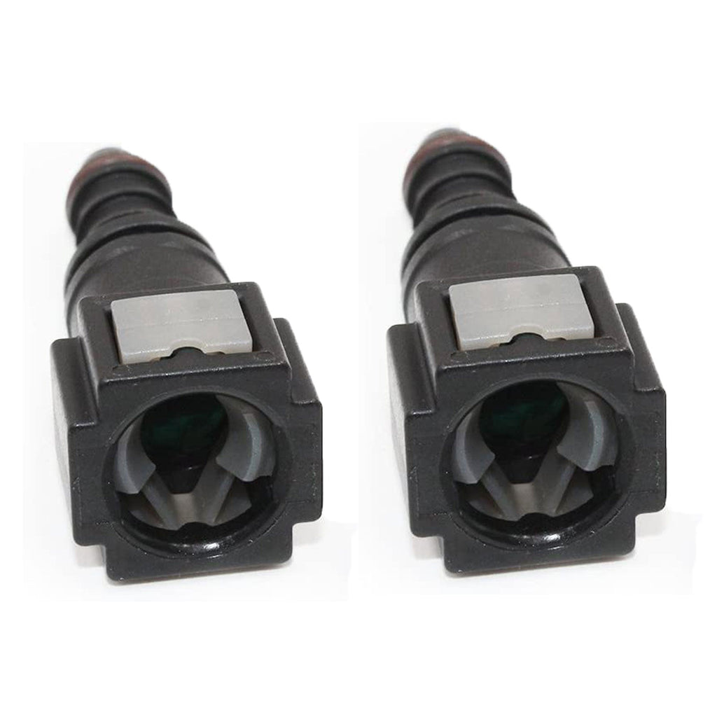 LS LS1 SS Fuel Rail Quick Connect Fitting - Line Adapter 3-8” iD to 3-8" Tube