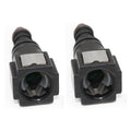 LS LS1 SS Fuel Rail Quick Connect Fitting - Line Adapter 3-8” iD to 3-8" Tube