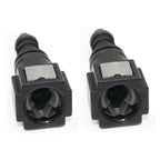 LS LS1 SS Fuel Rail Quick Connect Fitting - Line Adapter 3-8” iD to 3-8" Tube