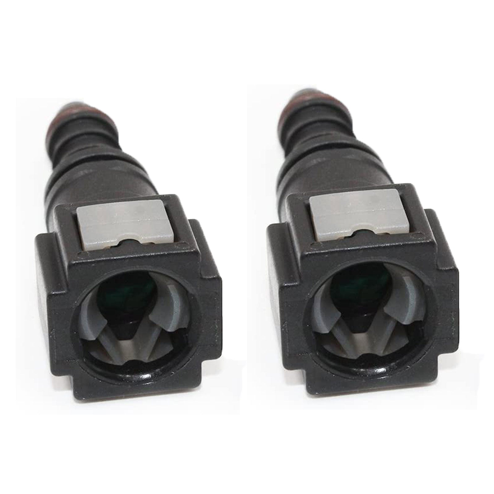 LS LS1 SS Fuel Rail Quick Connect Fitting - Line Adapter 3-8” iD to 3-8" Tube
