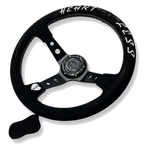 Steering Wheel + Hub Adapter Kit For Mitsubishi Eclipse Lancer Galant Mirage