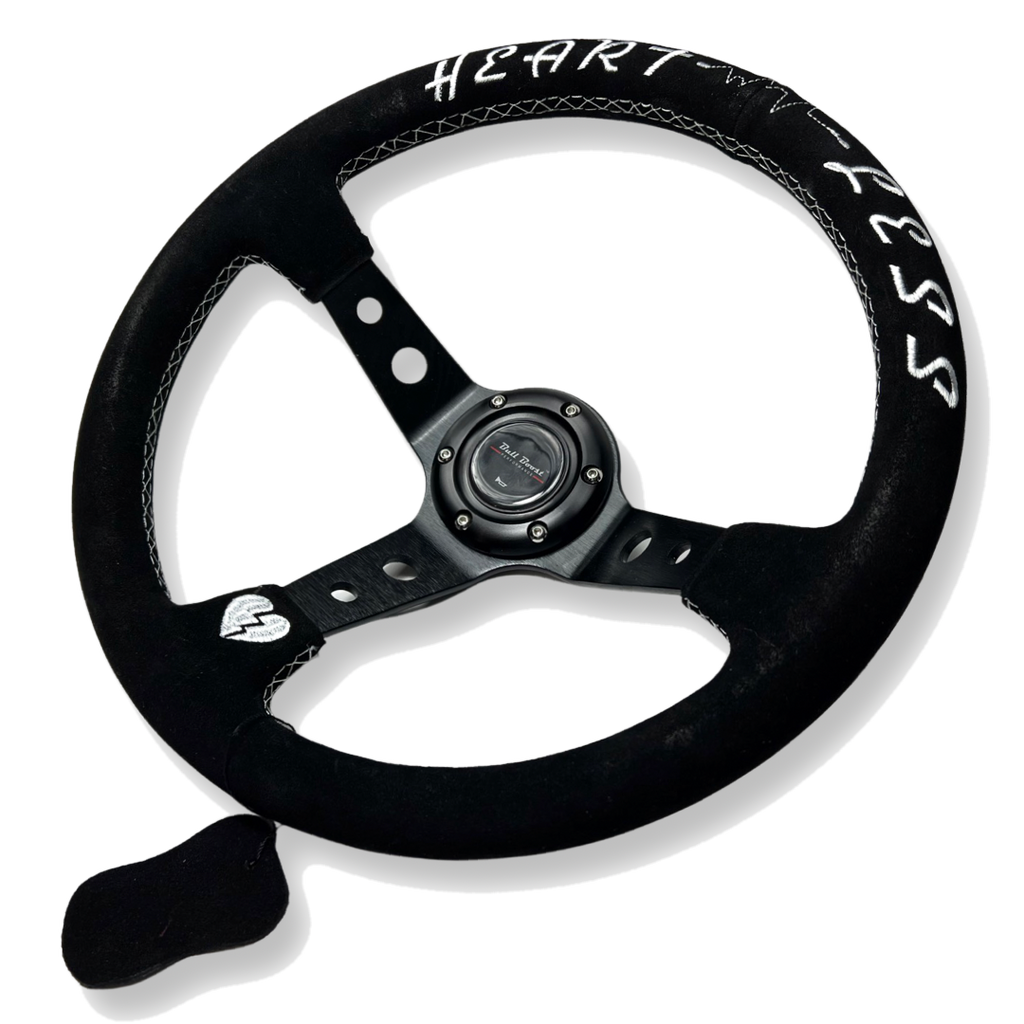 Steering Wheel + Hub Adapter for Toyota Chaser KE70 AE71 AE82 AE86 Supra Corolla