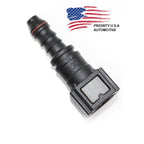 LS LS1 SS Fuel Rail Quick Connect Fitting - Line Adapter 3-8” iD to 3-8" Tube
