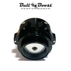 Q BV50 Black 50mm Blow Off Valve (BOV) - Up to 35PSI - 6PSI + 18PSI Springs
