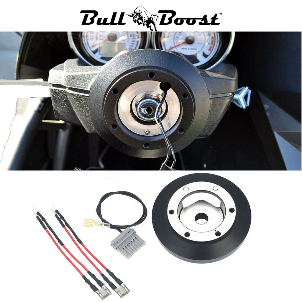 Infiniti G35-G37 Steering Wheel Quick Release Short HUB Ada