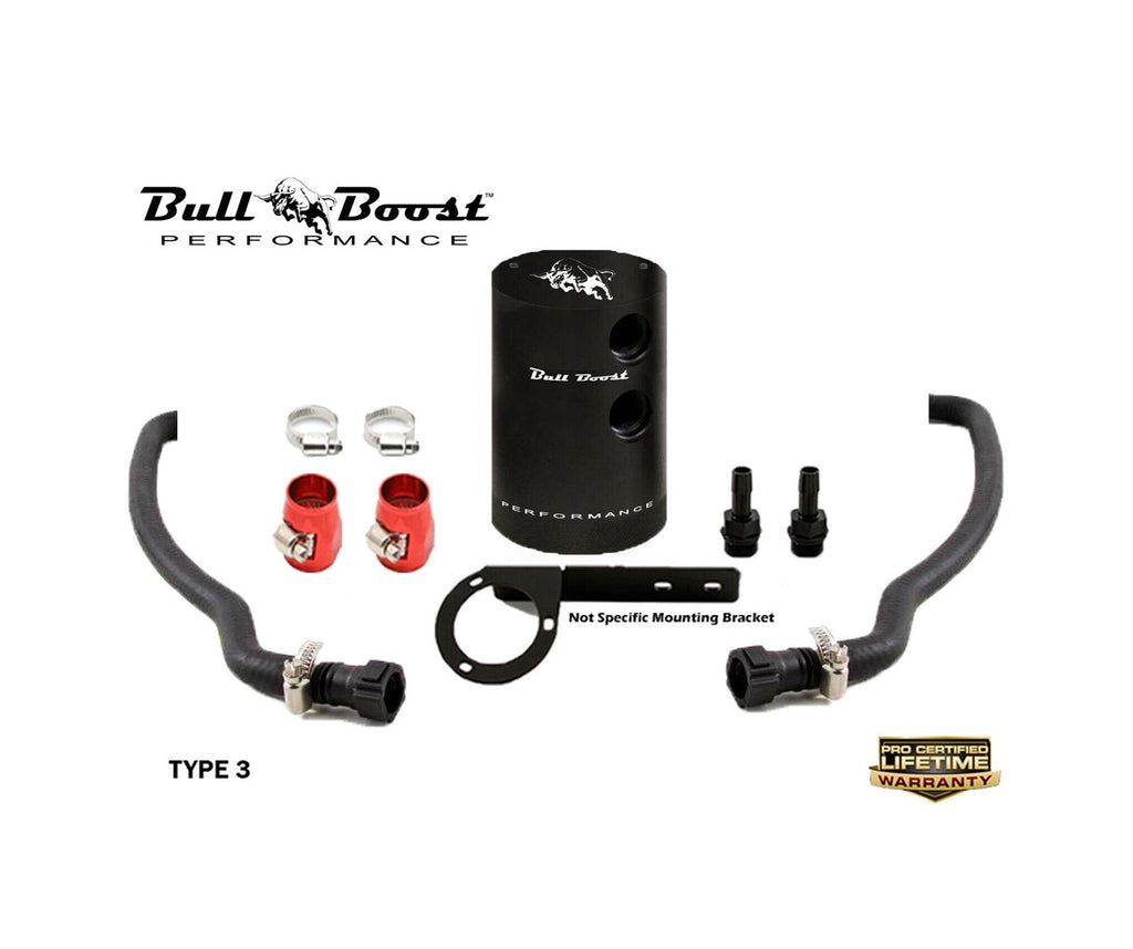 For 2020+ Chevrolet C8 CORVETTE Baffled Oil Catch Can Kit System