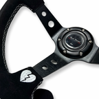 Short Steering Wheel Hub Adapter Kit For 91-98 BMW E36 M3 Z3 E39 E36H 840i 850i