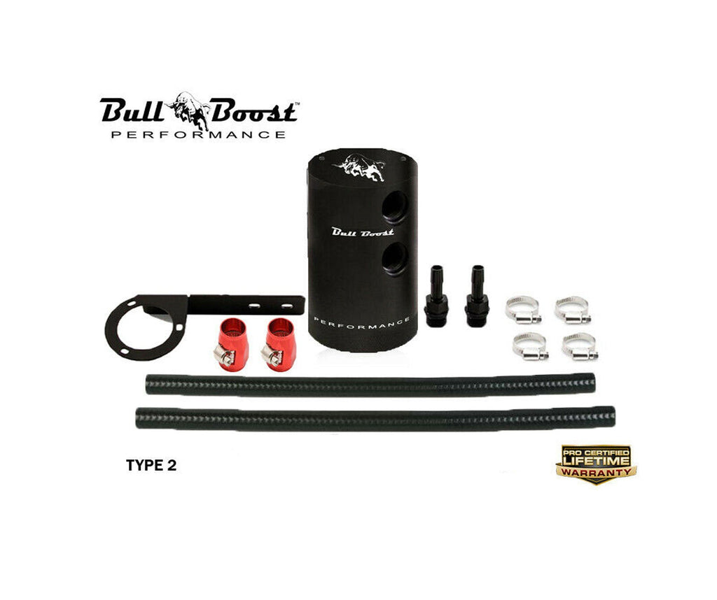 MazdaSpeed 3 2007-2013 Baffled Oil Catch Can System Kit