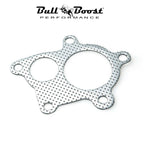 2 x T3 T4 5 Bolt Graphite Downpipe Gasket Turbo Manifold For Garrett Universal