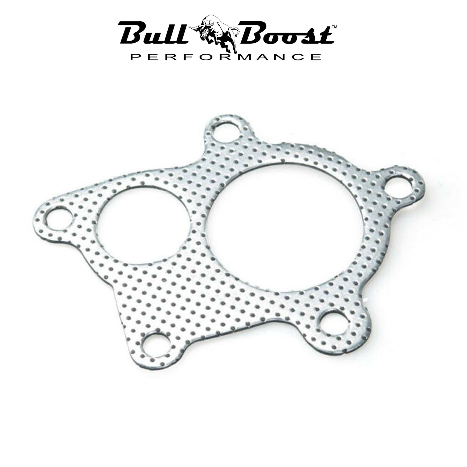 2 x T3 T4 5 Bolt Graphite Downpipe Gasket Turbo Manifold For Garrett Universal