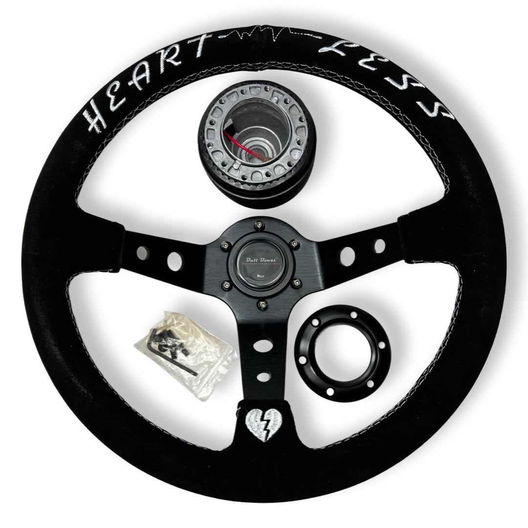 Steering Wheel + Hub Adapter Kit For Toyota Pickup, Corolla, 4Runner, MR2, Camry