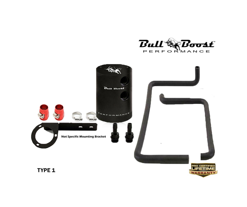 2016-2020 Infiniti Q50-Q60 3.0 Turbo PCV Side Oil Catch Can Kit | 3.0T