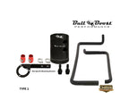 2012-14 Dodge Charger & 300C 6.4L Oil Catch Can Kit System