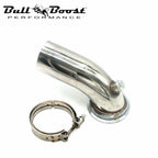 Stainless Downpipe Elbow 90° Holset Turbo HY35 HX HE351 V-band Flange Clamp