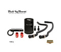 2010-15 Chevy Camaro SS Baffled Oil Catch Can Kit System | Manuel Trans