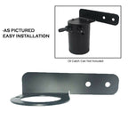 Universal 2 & 3 Port Oil Catch Can Aluminum Bracket Engine Mounting