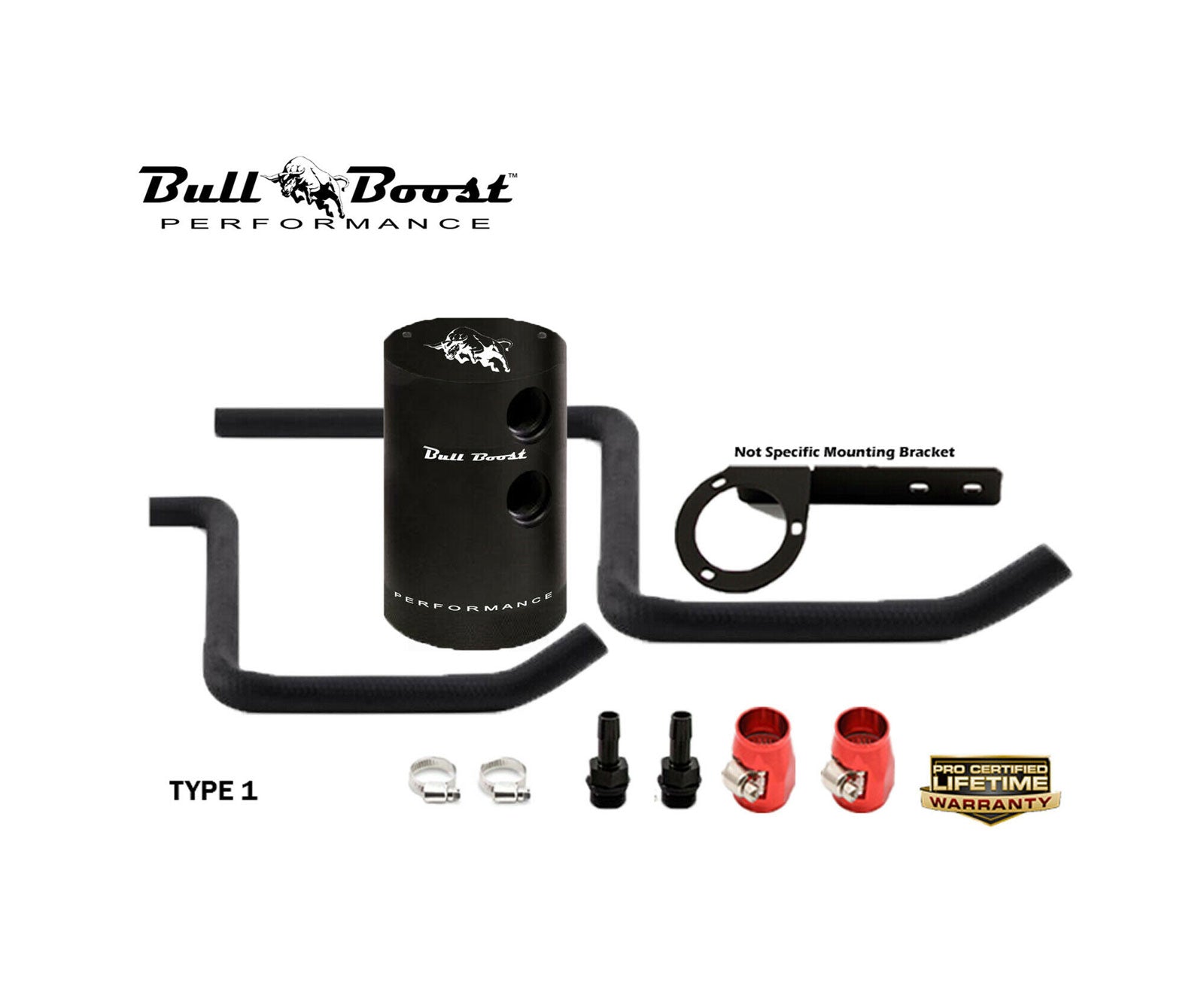 2005-14 Dodge Charger & 300C Oil Catch Can Kit | Bull Boost Performance