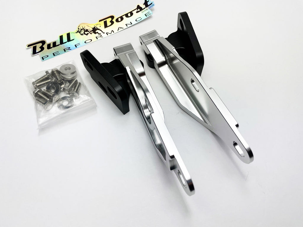 Performance Aluminum Quick Hood Hinge Release Latch For Honda Civic EG 92-95