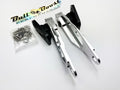 Performance Aluminum Quick Hood Hinge Release Latch For Honda Civic EG 92-95