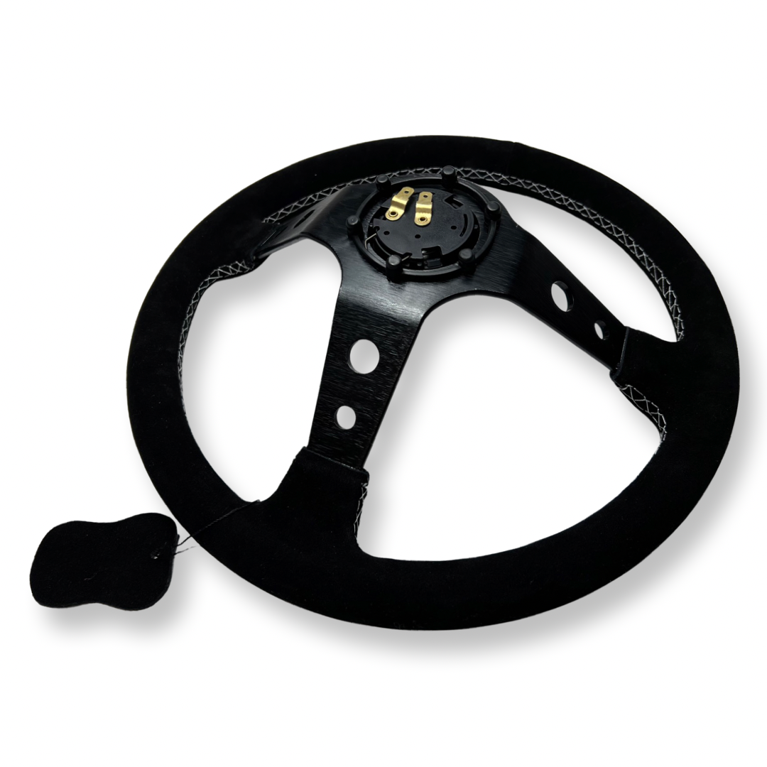 Steering Wheel + Hub Adapter Kit For Mitsubishi Eclipse Lancer Galant Mirage