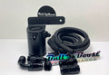 8AN Performance Oil Catch Can 2Port -8AN + Mounting Bracket KiT