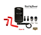 2005-2010 Dodge Charger & 300C 6.1L Engine Oil Catch Can Kit System