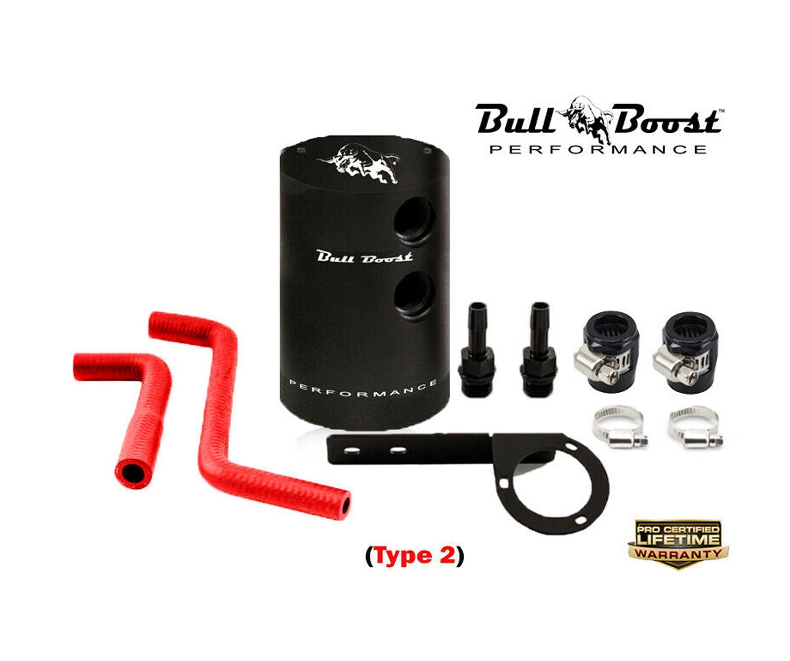 G35 and 350Z Baffled Oil Catch Can Kit System | PCV SIDE
