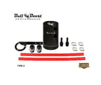 MazdaSpeed 3 2007-2013 Baffled Oil Catch Can System Kit