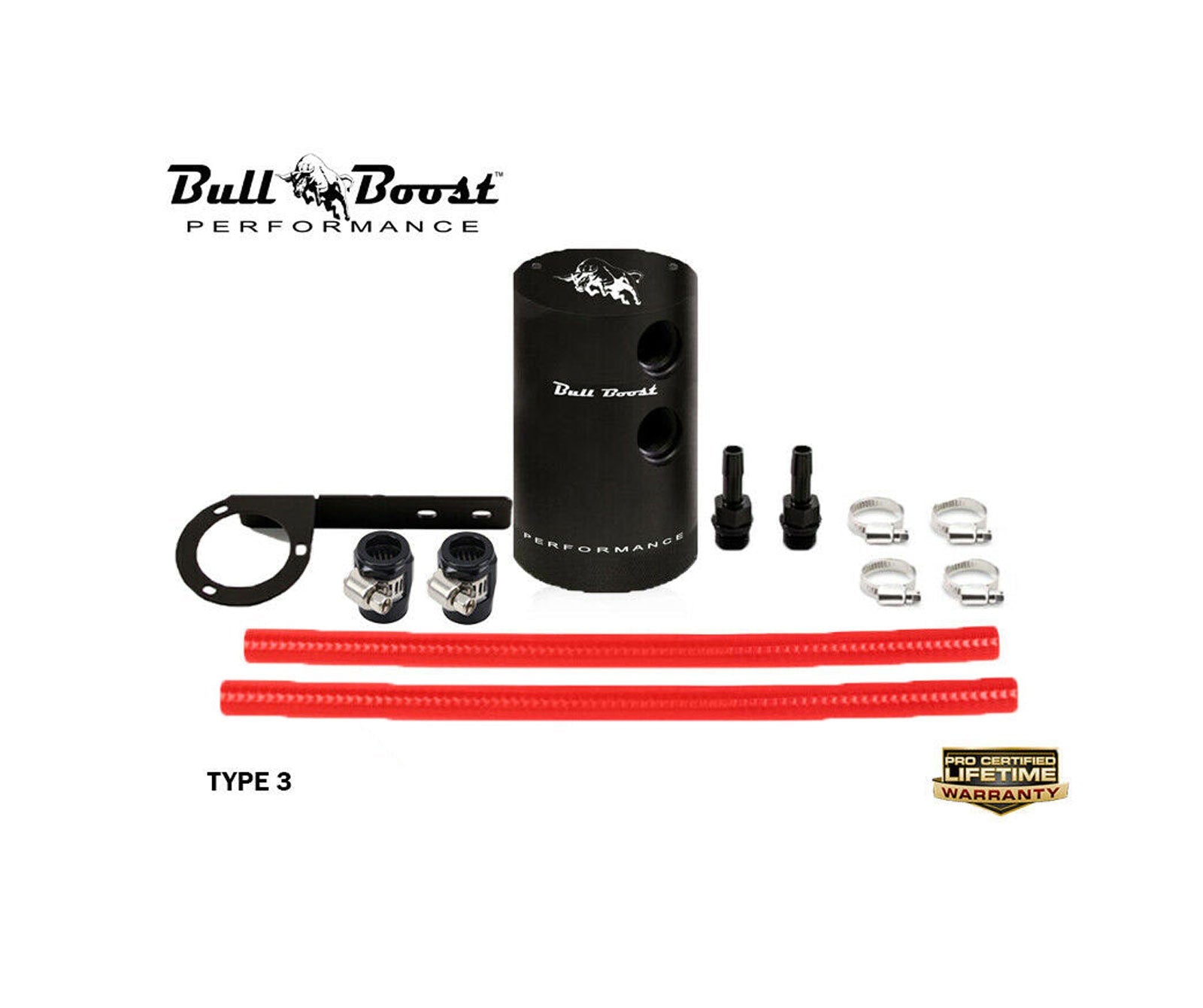 MazdaSpeed 3 2007-2013 Baffled Oil Catch Can System Kit