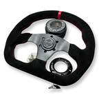 Steering Wheel + Hub Adapter Kit For Mitsubishi Eclipse Lancer Galant Mirage