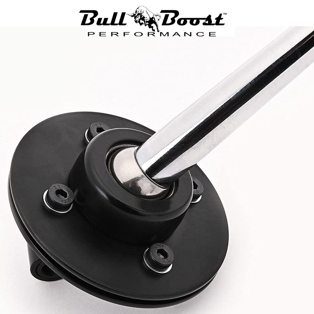 Performance Short Shifter Lever with Knob for 85-10 BMW 178mm Handle Black