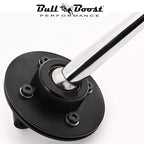 Performance Short Shifter Lever with Knob for 85-10 BMW 178mm Handle Black