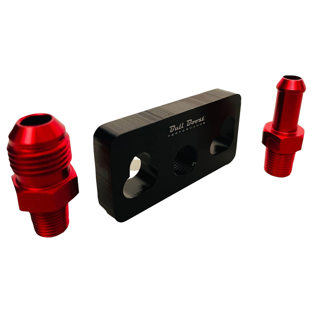 Fuel Pressure Regulator Rail Adapter Riser For Honda Acura Fpr Civic Integra Crx