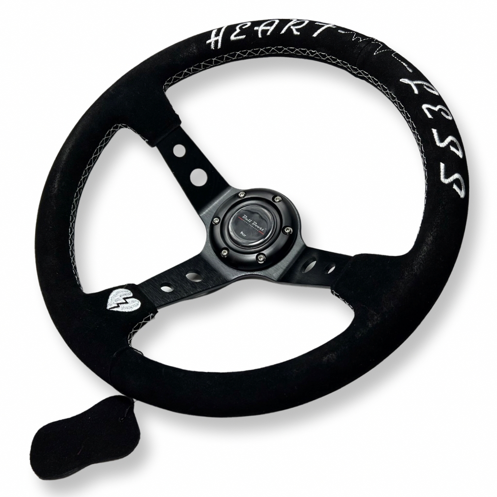 BBP® Universal Steering Wheel 18000 ENTRIES