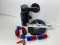 AN10 Motor Oil Catch Can 5ft Hose Kit Filtered Universal -AN10
