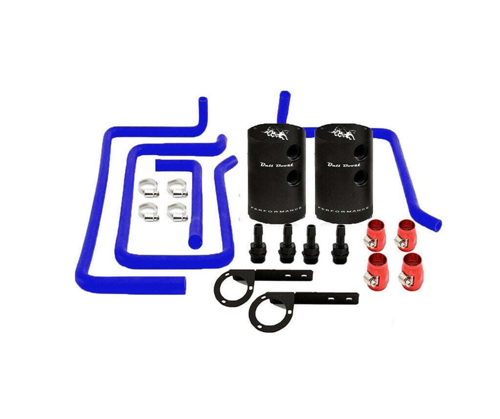 07-13 Infiniti G37 VQ37VHR Baffled Oil Catch Can Kit System