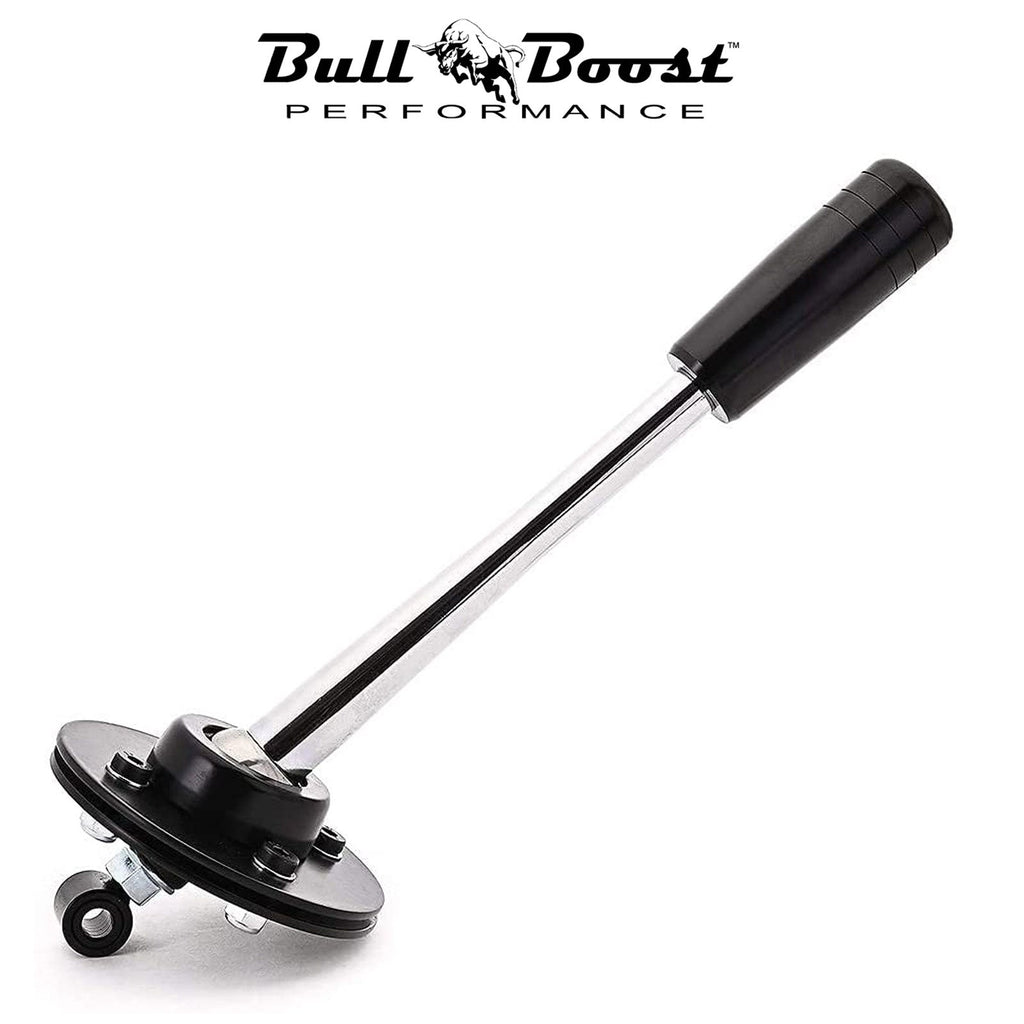 Performance Short Shifter Lever with Knob for 85-10 BMW 178mm Handle Black
