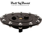 Performance Universal Fuel Cell Gas Tank Filler Cap Twist filler Plate Fittings