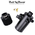 Universal Performance Oil Catch Can 3 Port -10AN Breather 750mL Baffle Tank